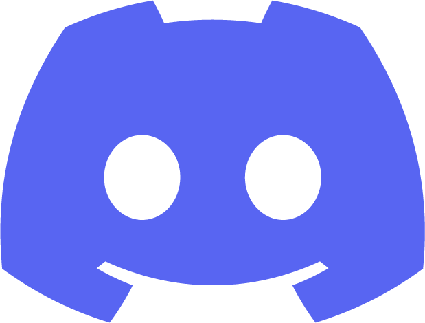 Logo von Discord mit Verlinkung.