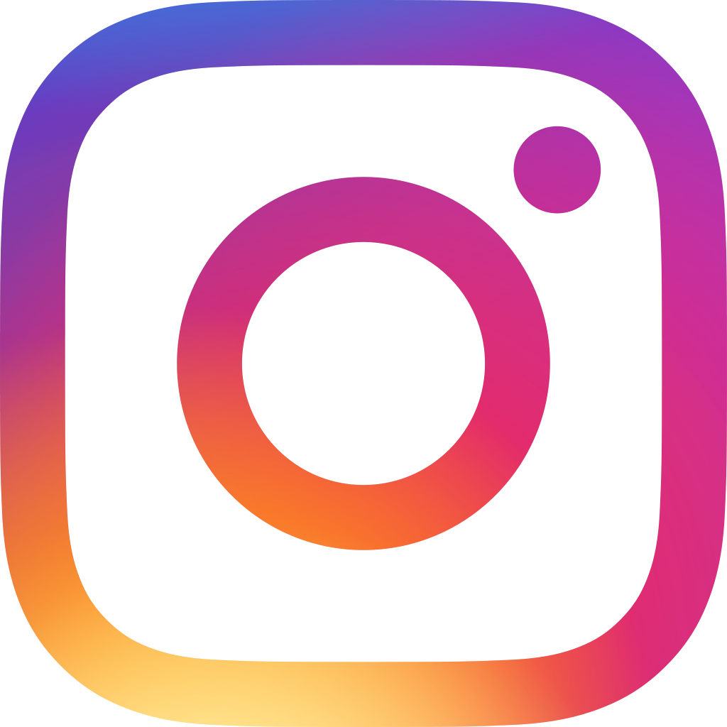 Logo von Instagram mit Verlinkung.